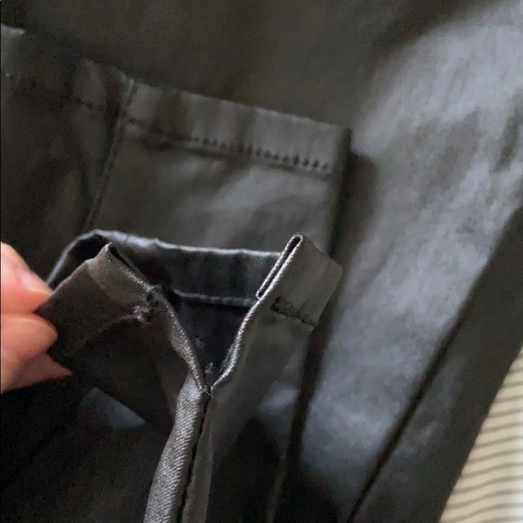 Fashion Nova Leather Look Pants - Picture 4 of 4